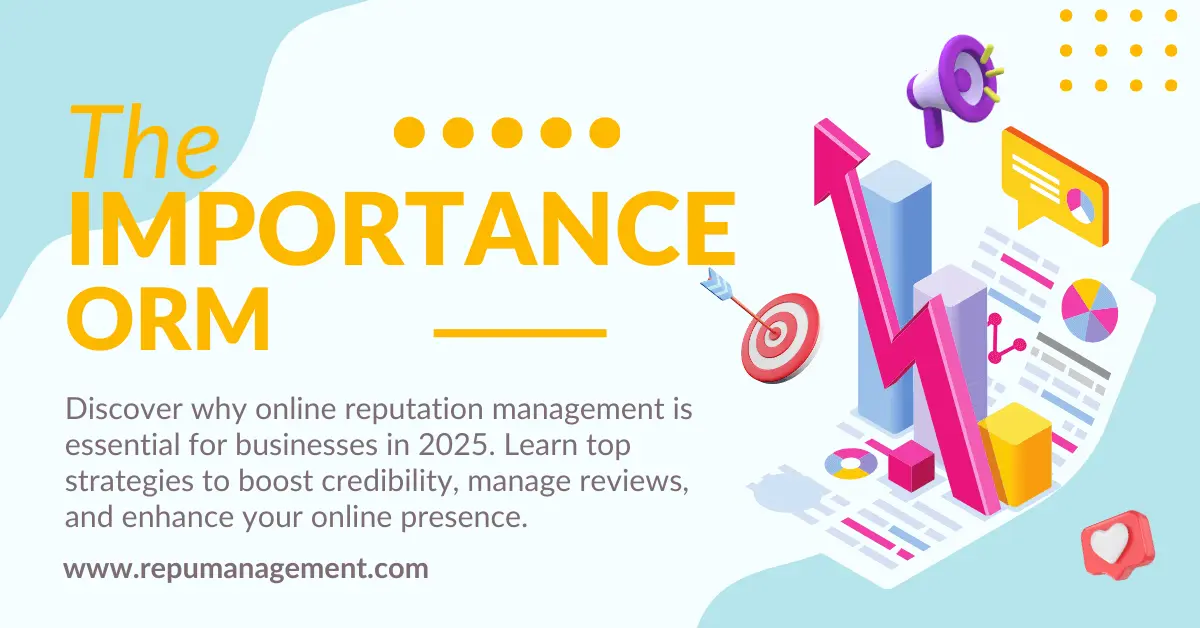 The Importance of ORM for Businesses in 2025